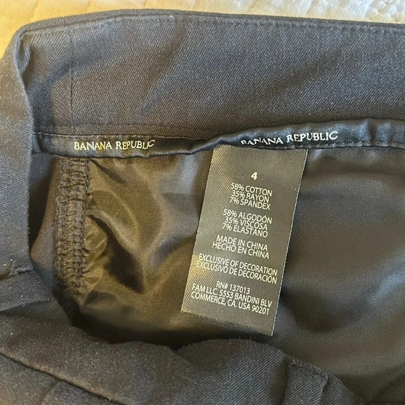 Banana Republic pants size4 - Picture 5 of 6